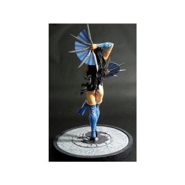 Kitana 10" Polystone Resin Statue