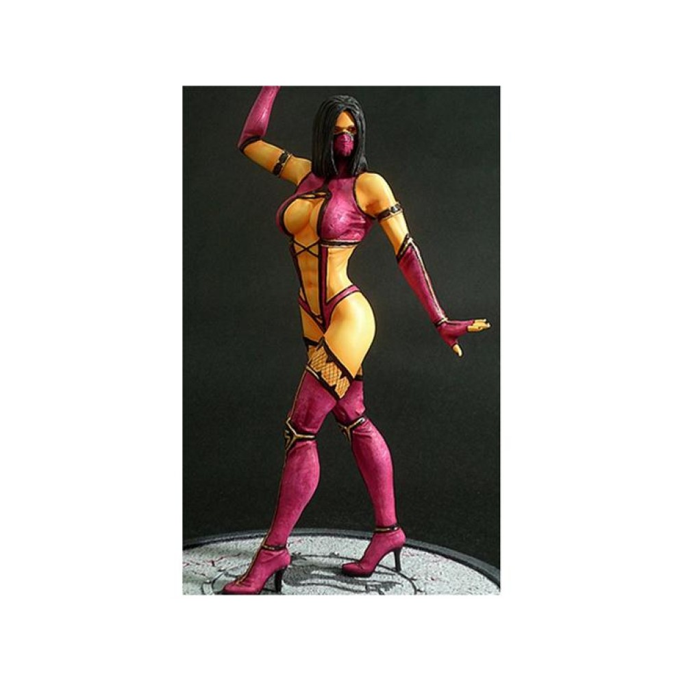 Mileena 10" Polystone Resin Statue