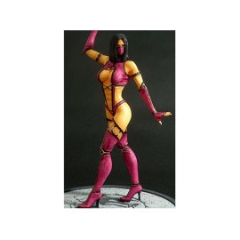 Mileena 10" Polystone Resin Statue
