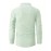 Men's Band Collar Long Sleeve V Neck Henley Shirt - Casual and Comfortable Men's Streetwear