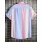 Men's Striped Short Sleeve Casual Shirt - Comfortable and Stylish Casual Wear
