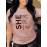 Letter Print T-shirt, Casual Short Sleeve Crew Neck Top For Spring & Summer, Women's Clothing